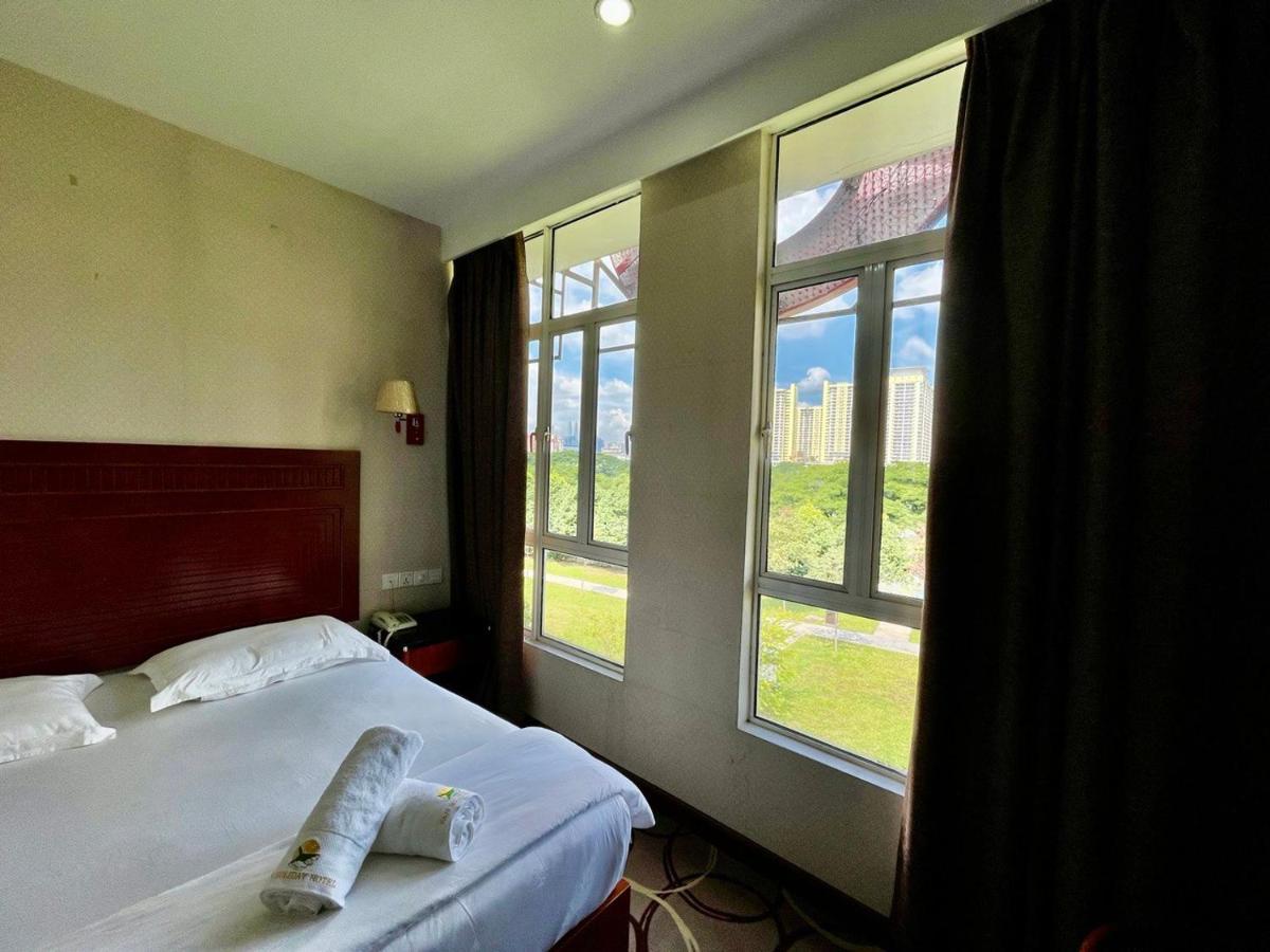 Fan Holiday Hotel Kuala Lumpur Exteriör bild