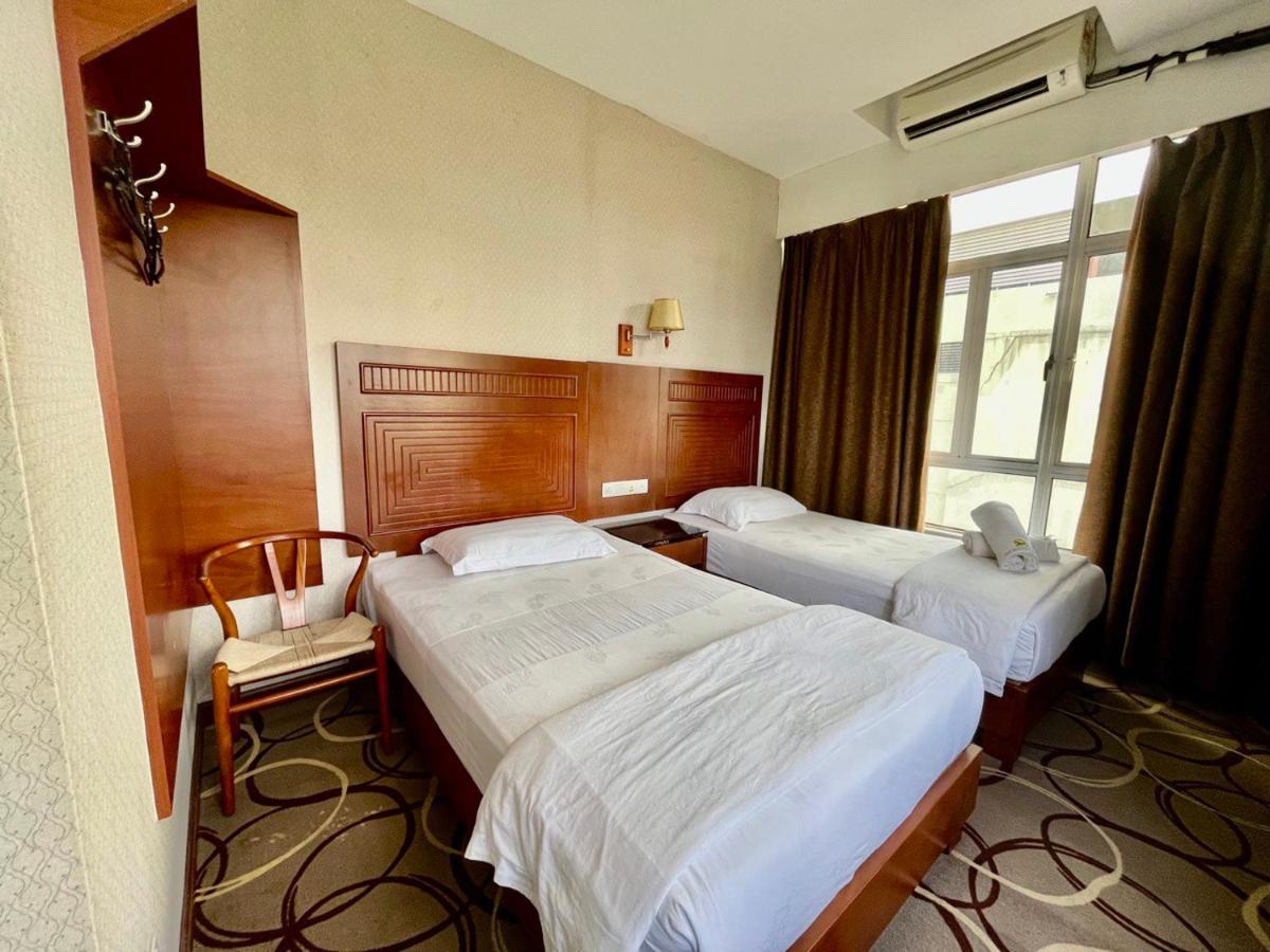 Fan Holiday Hotel Kuala Lumpur Exteriör bild