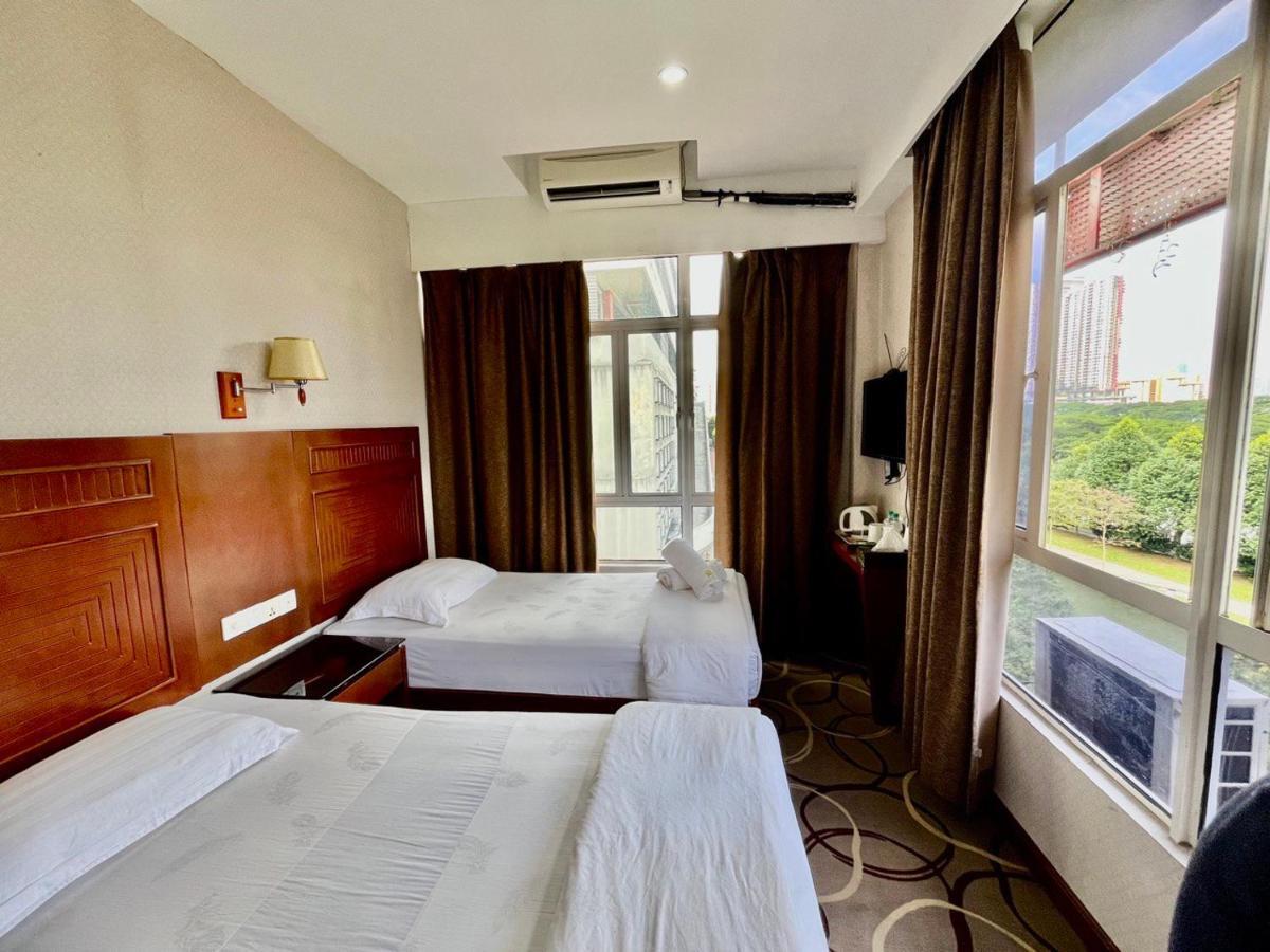 Fan Holiday Hotel Kuala Lumpur Exteriör bild