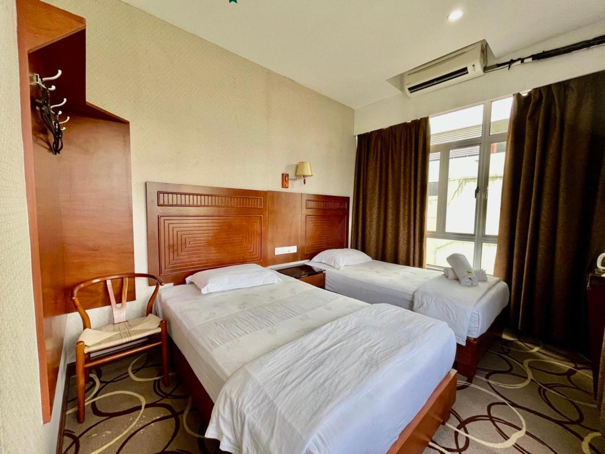 Fan Holiday Hotel Kuala Lumpur Exteriör bild