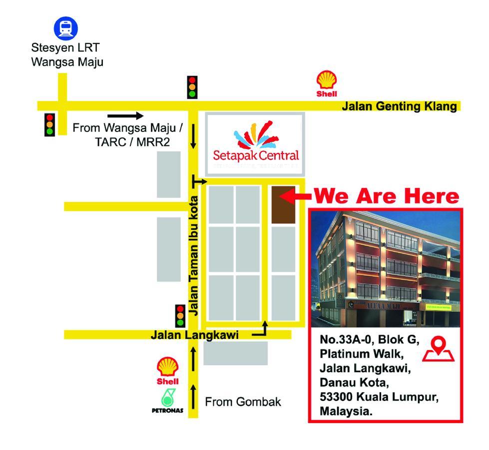 Fan Holiday Hotel Kuala Lumpur Exteriör bild