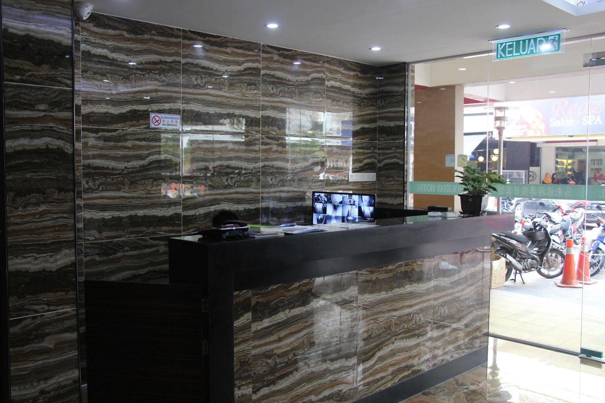 Fan Holiday Hotel Kuala Lumpur Exteriör bild